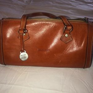 Dooney and Bourke brown leather bag
